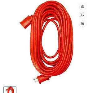 Heavy Duty Vinyl Extension Cord